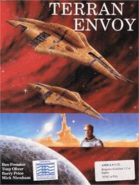 Box cover for Terran Envoy on the Commodore Amiga.