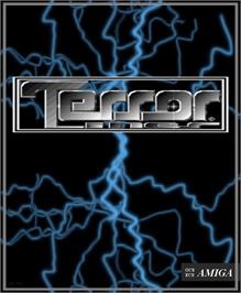 Box cover for Terror Liner on the Commodore Amiga.