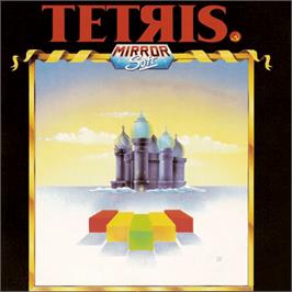 Box cover for Tetris (infogrames) on the Commodore Amiga.