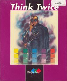 Box cover for Think Twice on the Commodore Amiga.
