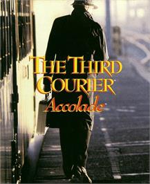 Box cover for Third Courier on the Commodore Amiga.