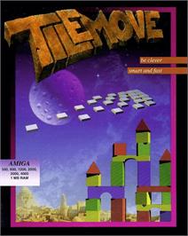 Box cover for Tile Move on the Commodore Amiga.