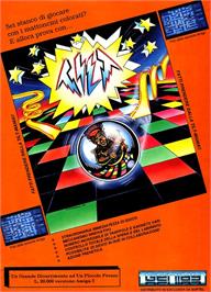Box cover for Tilt on the Commodore Amiga.