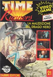 Box cover for Time Runners 21 - The Black Dragon's Course on the Commodore Amiga.