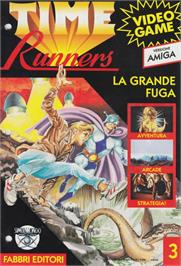 Box cover for Time Runners 3 - The Big Run on the Commodore Amiga.
