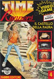 Box cover for Time Runners 4 - The Castle Of Fear on the Commodore Amiga.