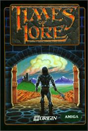 Box cover for Times Of Lore on the Commodore Amiga.