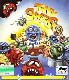 Box cover for Tiny Skweeks on the Commodore Amiga.