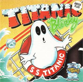 Box cover for Titanic Blinky on the Commodore Amiga.