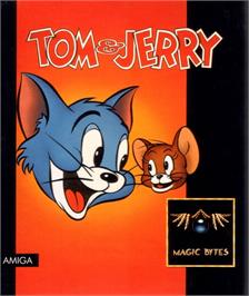 Box cover for Tom And Jerry on the Commodore Amiga.