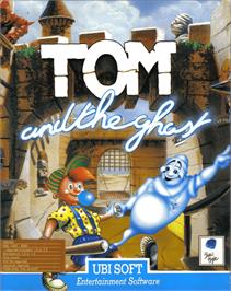 Box cover for Tom And The Ghost on the Commodore Amiga.