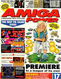 Box cover for Top Secret on the Commodore Amiga.