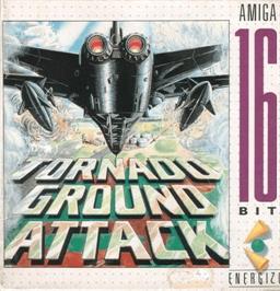 Box cover for Tornado Ground Attack on the Commodore Amiga.