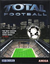 Box cover for Total Football on the Commodore Amiga.