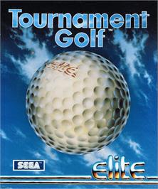 Box cover for Tournament Golf on the Commodore Amiga.