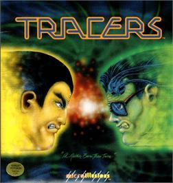 Box cover for Tracers on the Commodore Amiga.