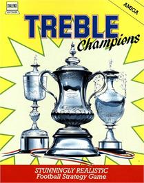 Box cover for Treble Champions on the Commodore Amiga.