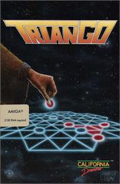 Box cover for Triango on the Commodore Amiga.