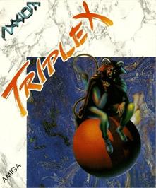 Box cover for Triple X on the Commodore Amiga.