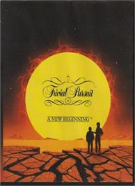Box cover for Trivial Pursuit: A New Beginning on the Commodore Amiga.
