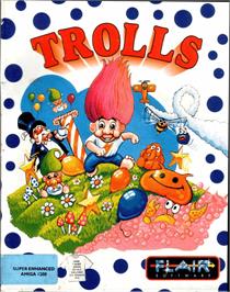 Box cover for Trolls on the Commodore Amiga.