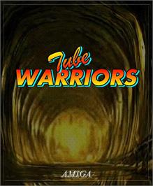 Box cover for Tube Warriors on the Commodore Amiga.