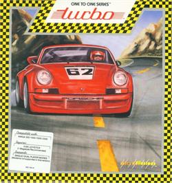 Box cover for Turbo on the Commodore Amiga.