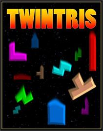 Box cover for Twintris on the Commodore Amiga.