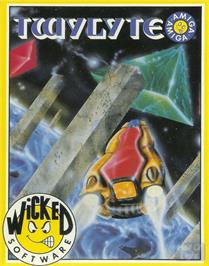 Box cover for Twylyte on the Commodore Amiga.