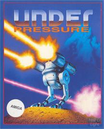 Box cover for Under Pressure on the Commodore Amiga.