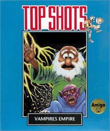 Box cover for Vampire's Empire on the Commodore Amiga.