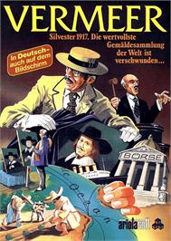 Box cover for Vermeer on the Commodore Amiga.
