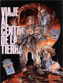 Box cover for Viaje Al Centro De La Tierra on the Commodore Amiga.