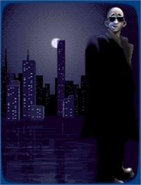 Box cover for Wacus The Detective on the Commodore Amiga.