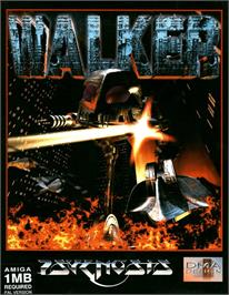 Box cover for Walker on the Commodore Amiga.