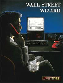 Box cover for Wall Street Wizard on the Commodore Amiga.