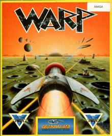 Box cover for Warp on the Commodore Amiga.