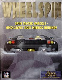Box cover for Wheelspin on the Commodore Amiga.