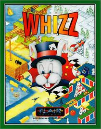 Box cover for Whizz on the Commodore Amiga.
