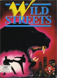 Box cover for Wild Streets on the Commodore Amiga.