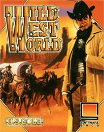 Box cover for Wild West World on the Commodore Amiga.