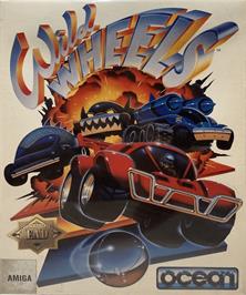 Box cover for Wild Wheels on the Commodore Amiga.