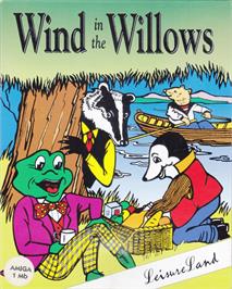 Box cover for Wind In The Willows on the Commodore Amiga.