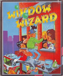 Box cover for Window Wizard on the Commodore Amiga.