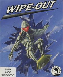 Box cover for Wipe Out on the Commodore Amiga.