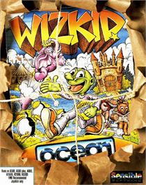 Box cover for Wizkid on the Commodore Amiga.