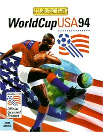 Box cover for World Cup USA '94 on the Commodore Amiga.