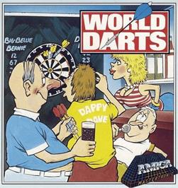 Box cover for World Darts on the Commodore Amiga.