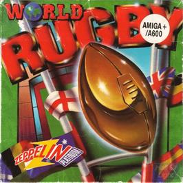 Box cover for World Rugby on the Commodore Amiga.