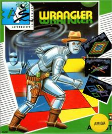 Box cover for Wrangler on the Commodore Amiga.